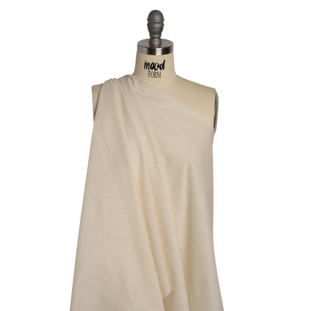 Famous Australian Designer Tea Cotton Voile Lining Drape Famous Australian Designer Tea Cotton Voile Lining Drape