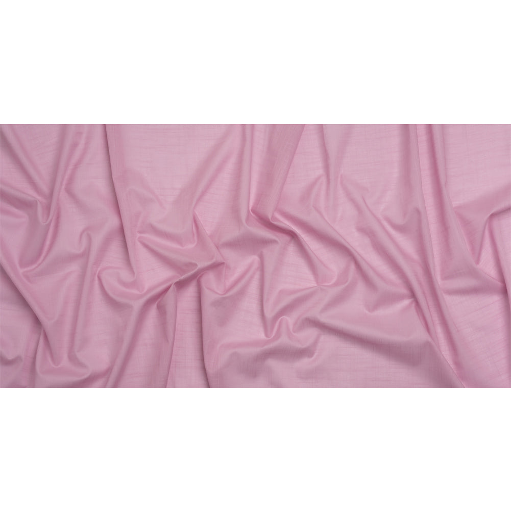 Famous Australian Designer Orchid Slubbed Cotton Voile Full Famous Australian Designer Orchid Slubbed Cotton Voile Full