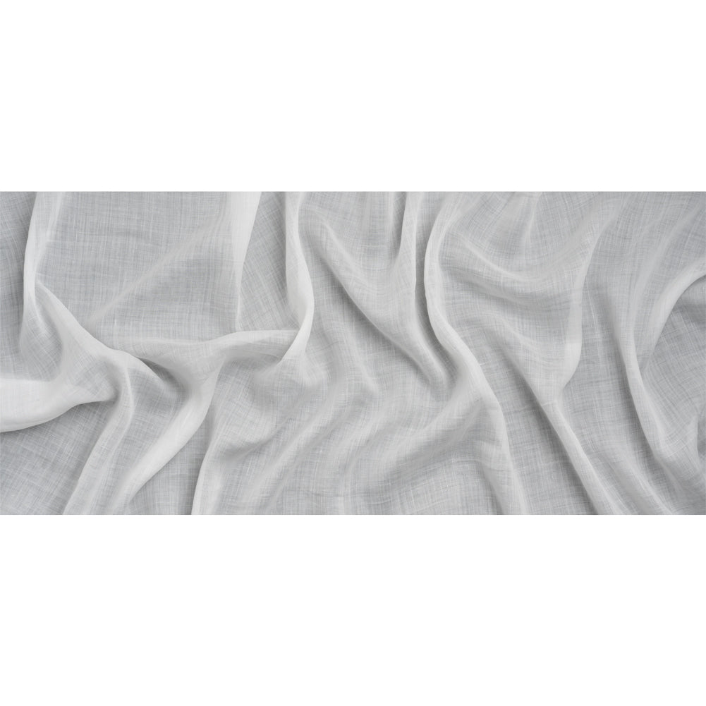 Famous Australian Designer White Lightweight Ramie Woven Full Famous Australian Designer White Lightweight Ramie Woven Full