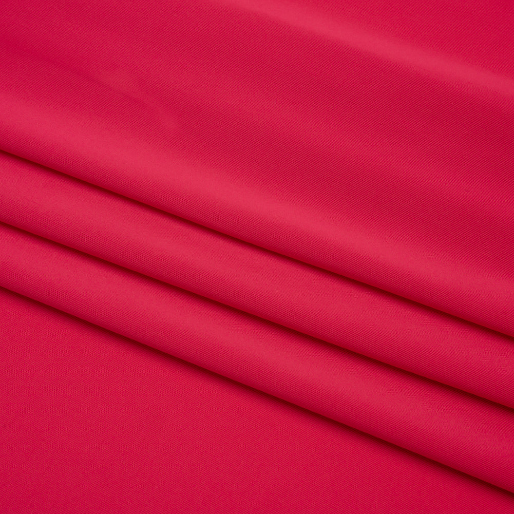 Famous Australian Designer Magenta Stretch Polyester Jersey Folded Famous Australian Designer Magenta Stretch Polyester Jersey Folded