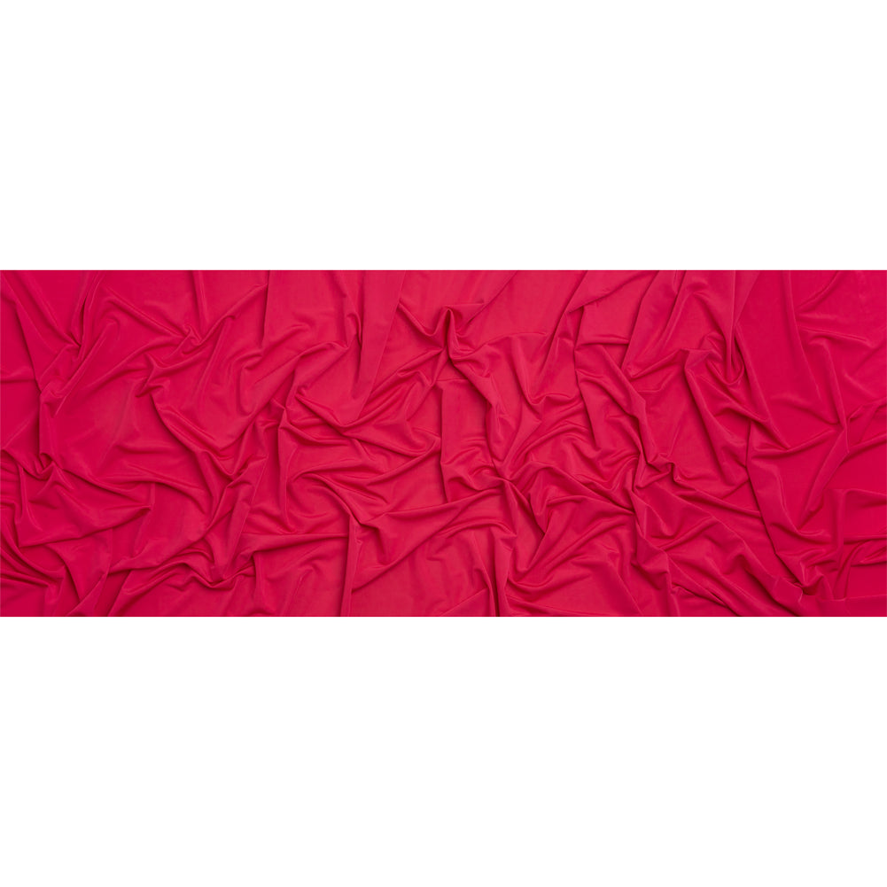 Famous Australian Designer Magenta Stretch Polyester Jersey Full Famous Australian Designer Magenta Stretch Polyester Jersey Full