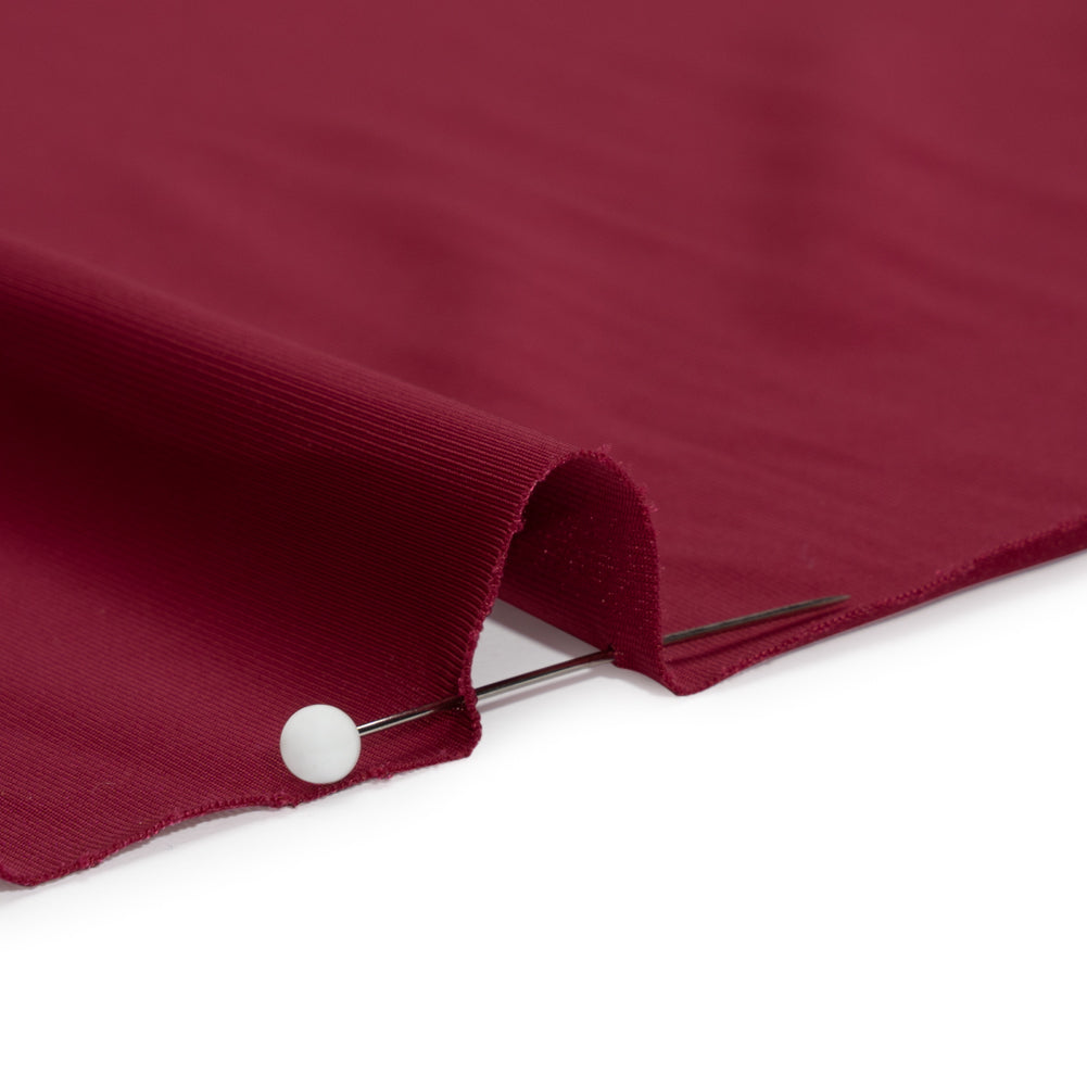 Famous Australian Designer Berry Stretch Polyester Jersey Detail Famous Australian Designer Berry Stretch Polyester Jersey Detail