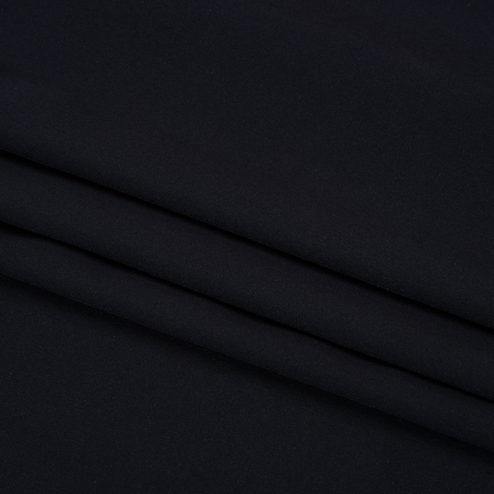 Famous Australian Designer Midnight Navy Stretch Polyester Woven Folded Famous Australian Designer Midnight Navy Stretch Polyester Woven Folded