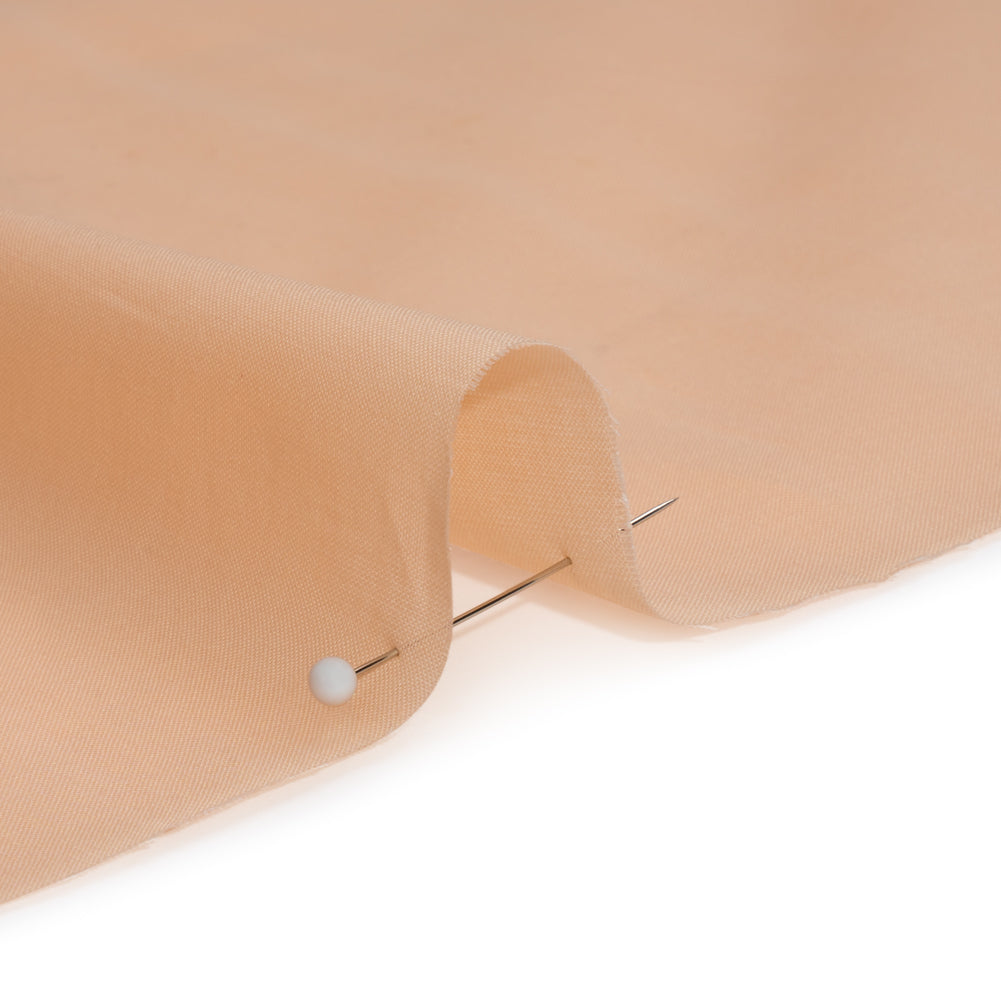 Famous Australian Designer Light Peach Cotton Voile Detail Famous Australian Designer Light Peach Cotton Voile Detail