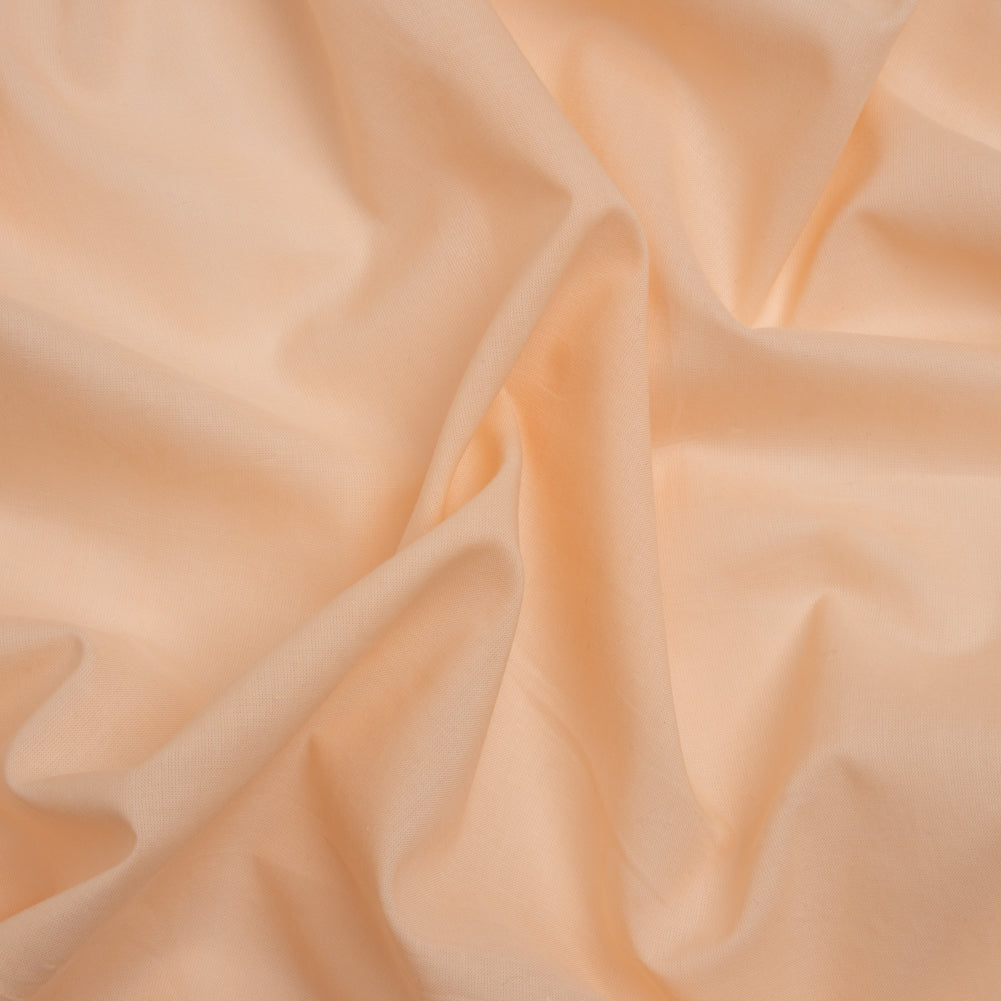 Famous Australian Designer Light Peach Cotton Voile Famous Australian Designer Light Peach Cotton Voile