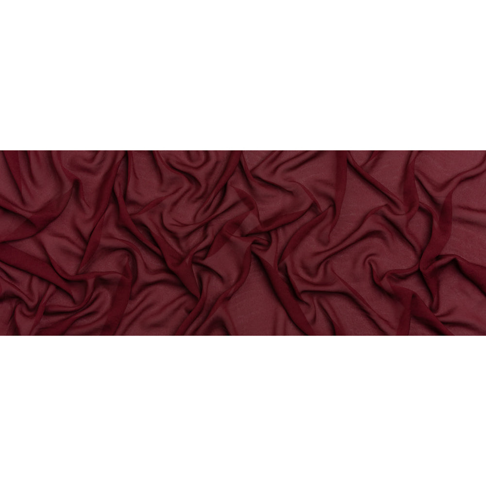 Famous Australian Designer Wine Viscose Georgette Full Famous Australian Designer Wine Viscose Georgette Full