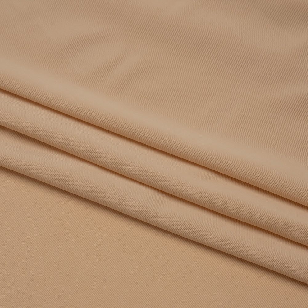 Famous Australian Designer Nude Stretch Polyester Jersey Folded Famous Australian Designer Nude Stretch Polyester Jersey Folded