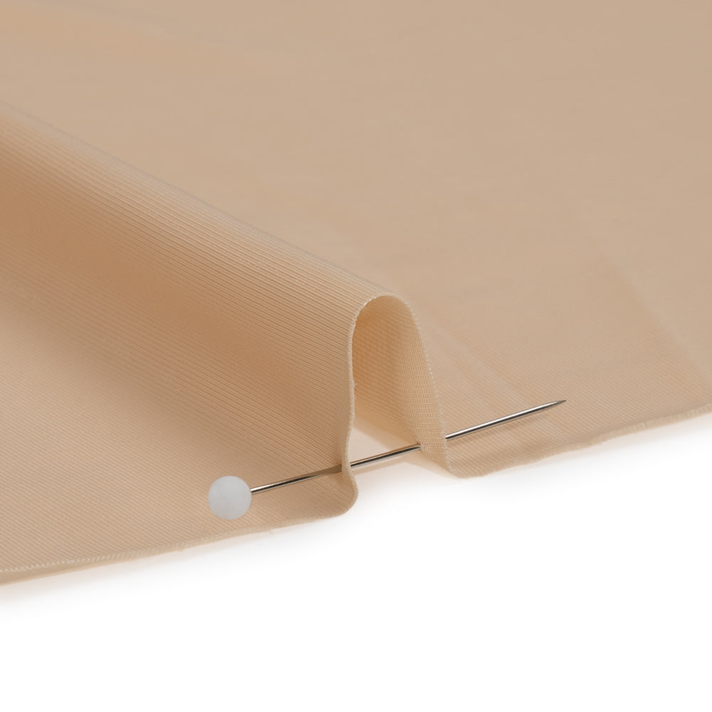 Famous Australian Designer Nude Stretch Polyester Jersey Detail Famous Australian Designer Nude Stretch Polyester Jersey Detail
