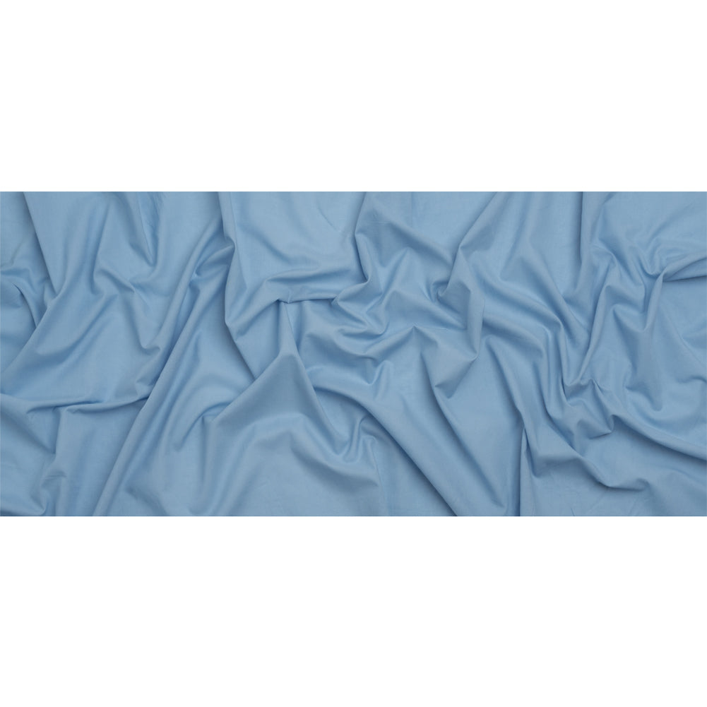 Famous Australian Designer Sky Blue Cotton Voile Full Famous Australian Designer Sky Blue Cotton Voile Full