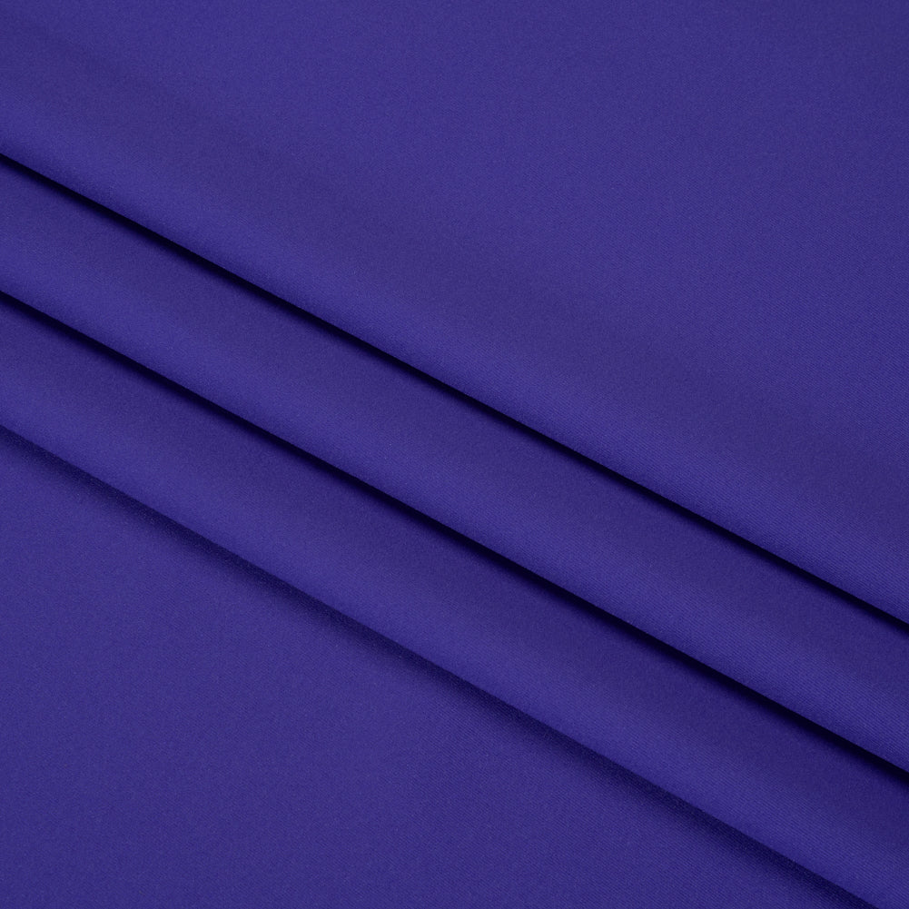 Famous Australian Designer Blue Stretch Polyamide Interlock Knit Folded Famous Australian Designer Blue Stretch Polyamide Interlock Knit Folded
