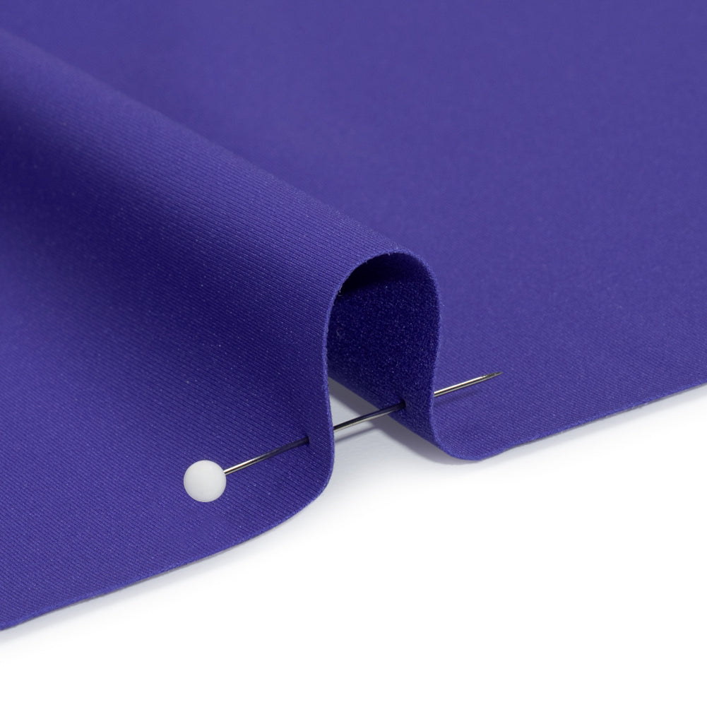 Famous Australian Designer Blue Stretch Polyamide Interlock Knit Detail Famous Australian Designer Blue Stretch Polyamide Interlock Knit Detail