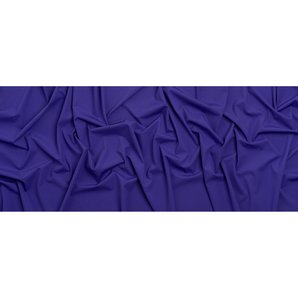 Famous Australian Designer Blue Stretch Polyamide Interlock Knit Full Famous Australian Designer Blue Stretch Polyamide Interlock Knit Full