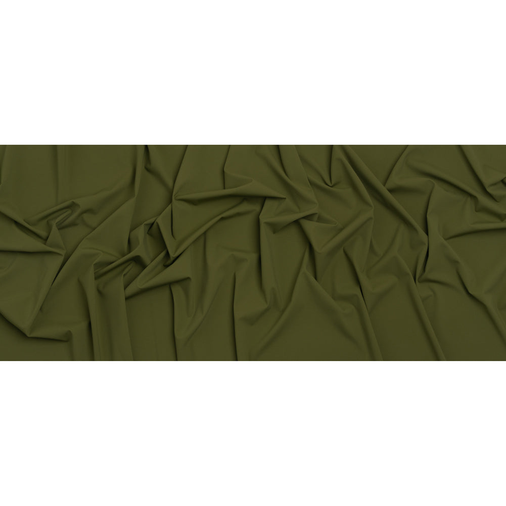 Famous Australian Designer Chive Stretch Polyamide Interlock Knit Full Famous Australian Designer Chive Stretch Polyamide Interlock Knit Full