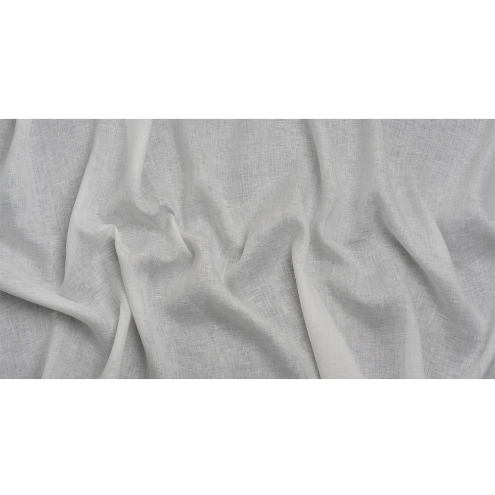 Famous Australian Designer White Lightweight Linen Woven Full Famous Australian Designer White Lightweight Linen Woven Full