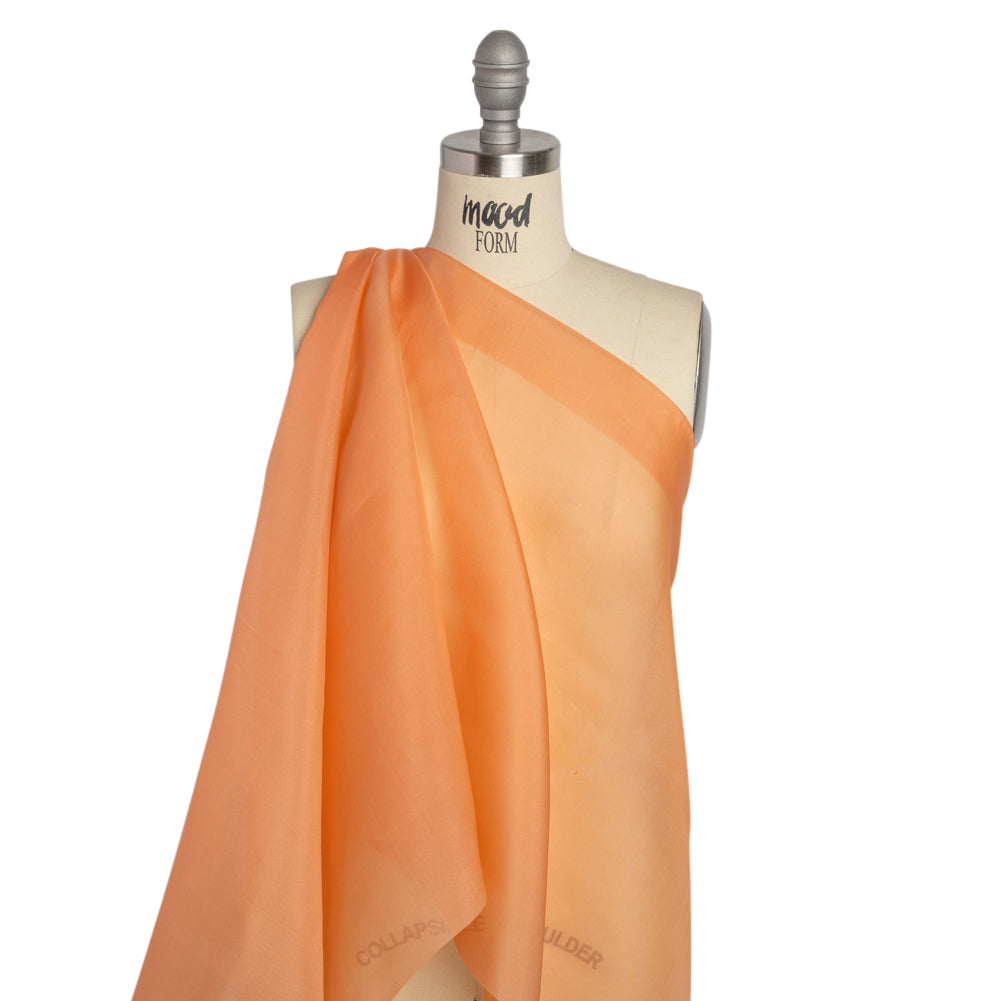 Famous Australian Designer Sunkiss Silk Organza Drape Famous Australian Designer Sunkiss Silk Organza Drape