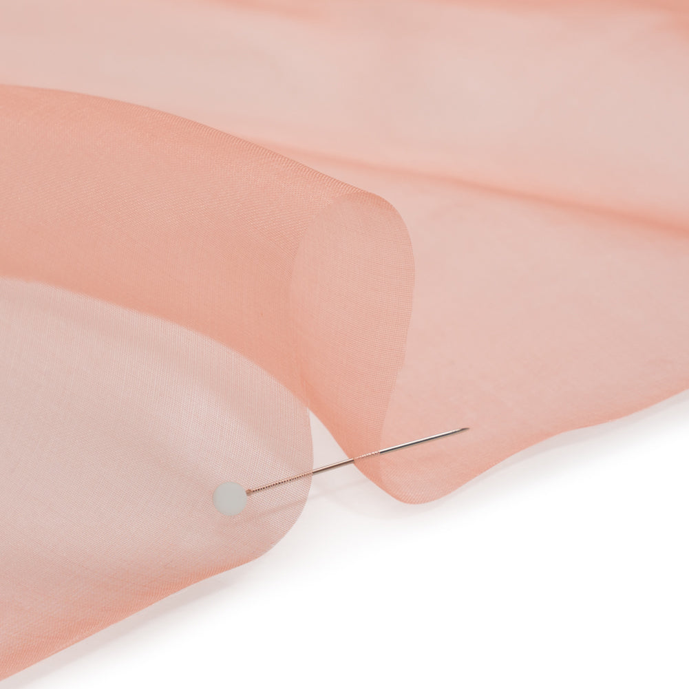 Famous Australian Designer Watermelon Lightweight Silk Organza Detail Famous Australian Designer Watermelon Lightweight Silk Organza Detail