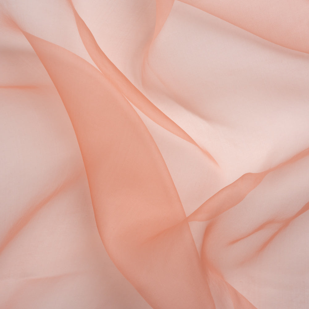 Famous Australian Designer Watermelon Lightweight Silk Organza Famous Australian Designer Watermelon Lightweight Silk Organza