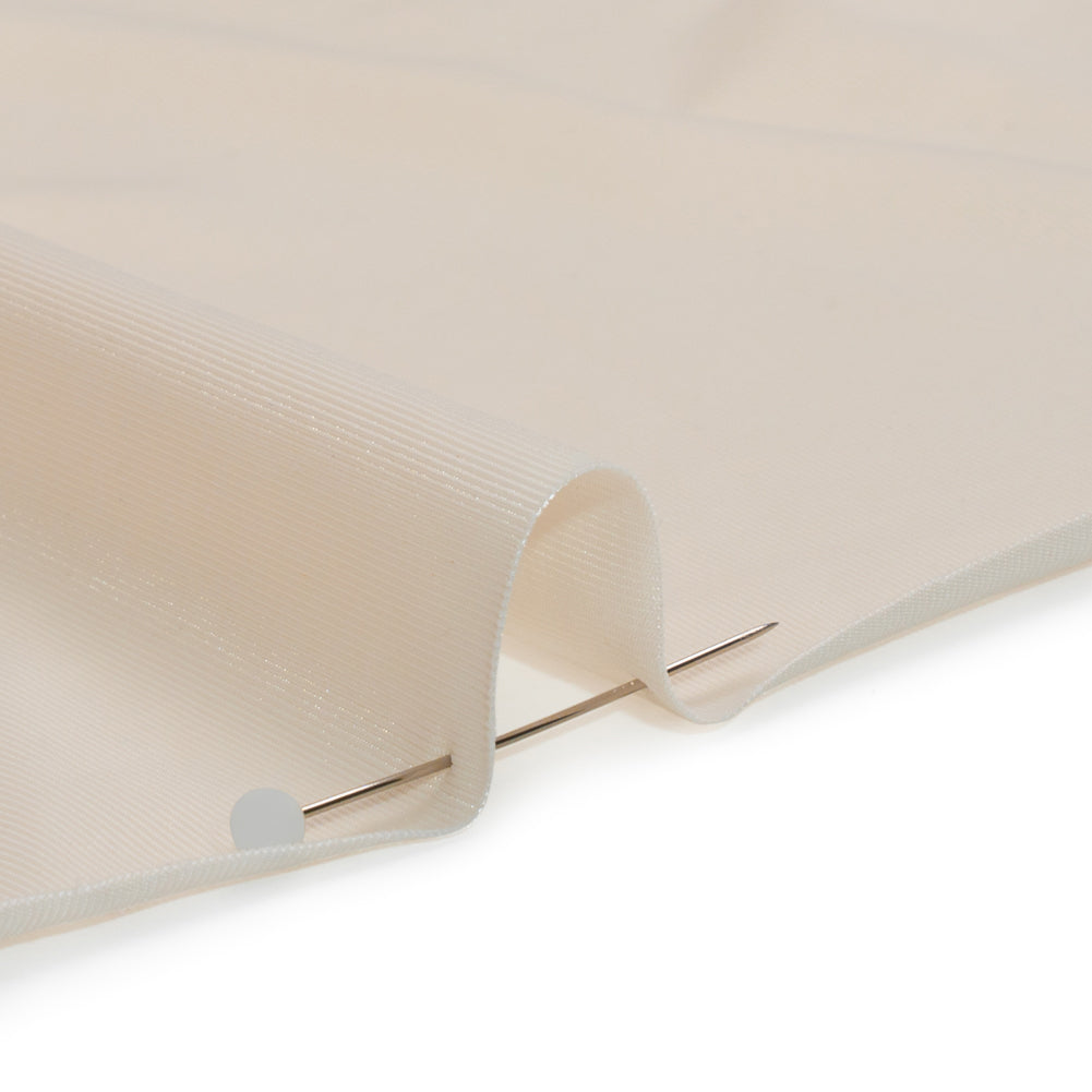 Famous Australian Designer Cream Stretch Polyester Jersey Detail Famous Australian Designer Cream Stretch Polyester Jersey Detail