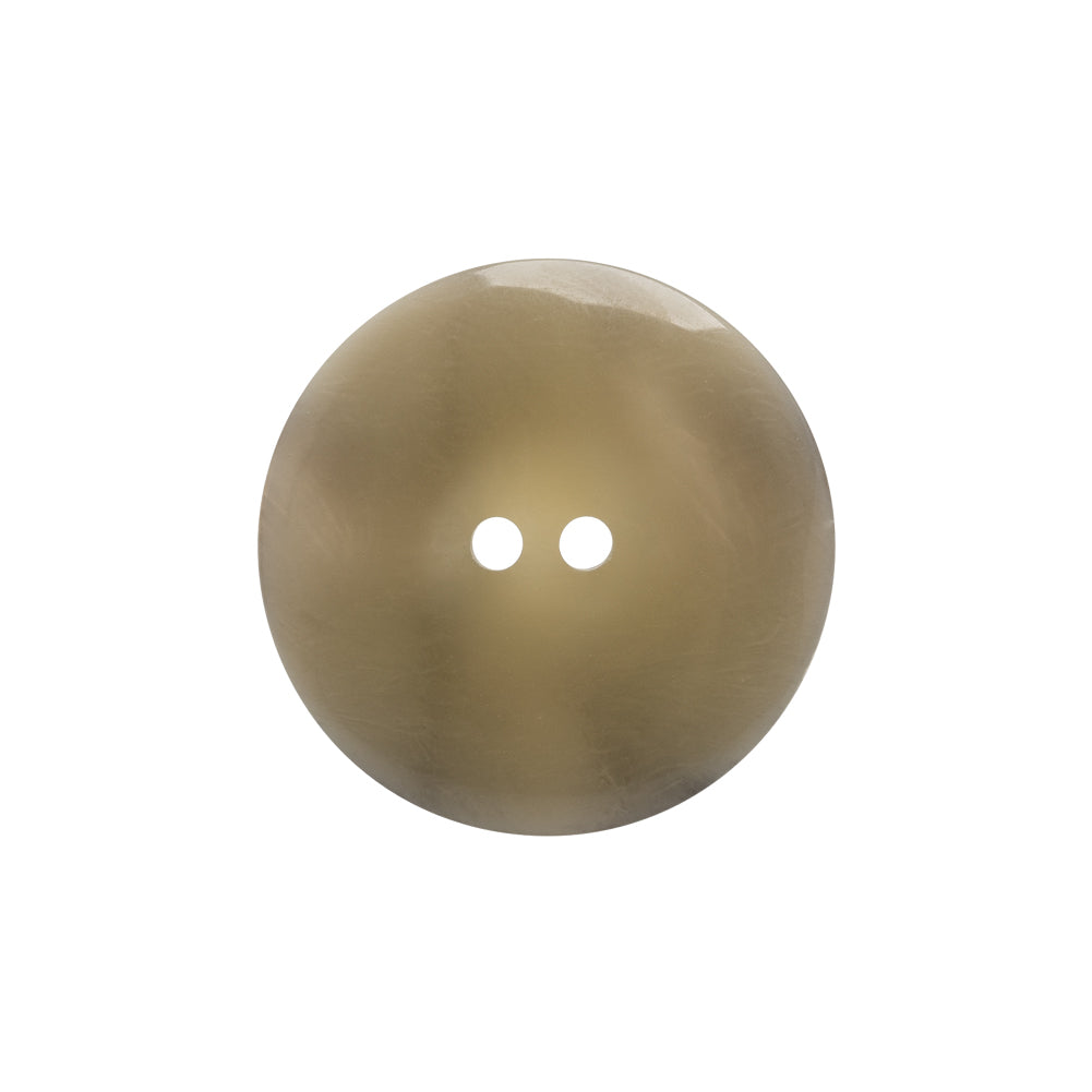 Plastic 2-Hole Button Made in Italy - Dark Brown Mottled Wide Rim - 36L/23mm Detail Plastic 2-Hole Button Made in Italy - Dark Brown Mottled Wide Rim - 36L/23mm Detail