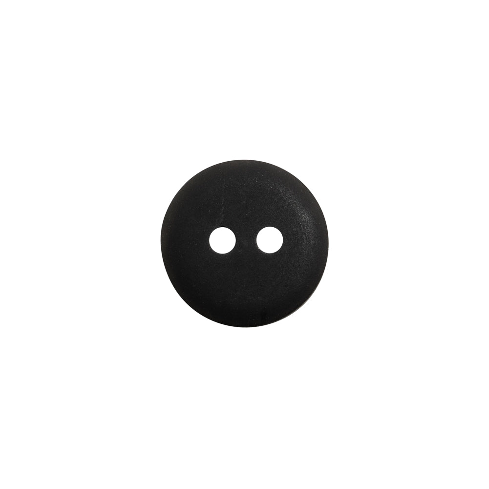 Plastic 2-Hole Button - 20L/12.5mm - Shimmering Charcoal Plastic 2-Hole Button - 20L/12.5mm - Shimmering Charcoal