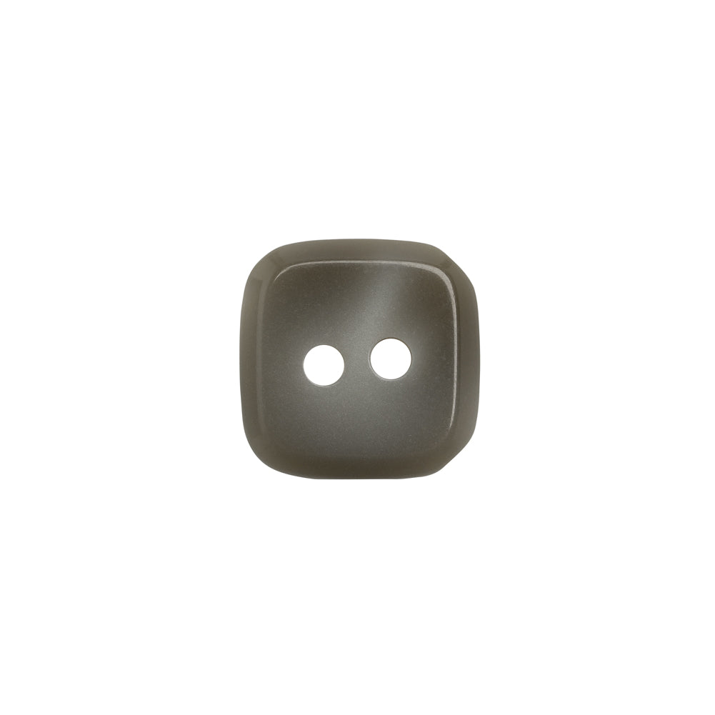 Square Plastic 2-Hole Button - 24L/15mm - Gray Ombre Square Plastic 2-Hole Button - 24L/15mm - Gray Ombre