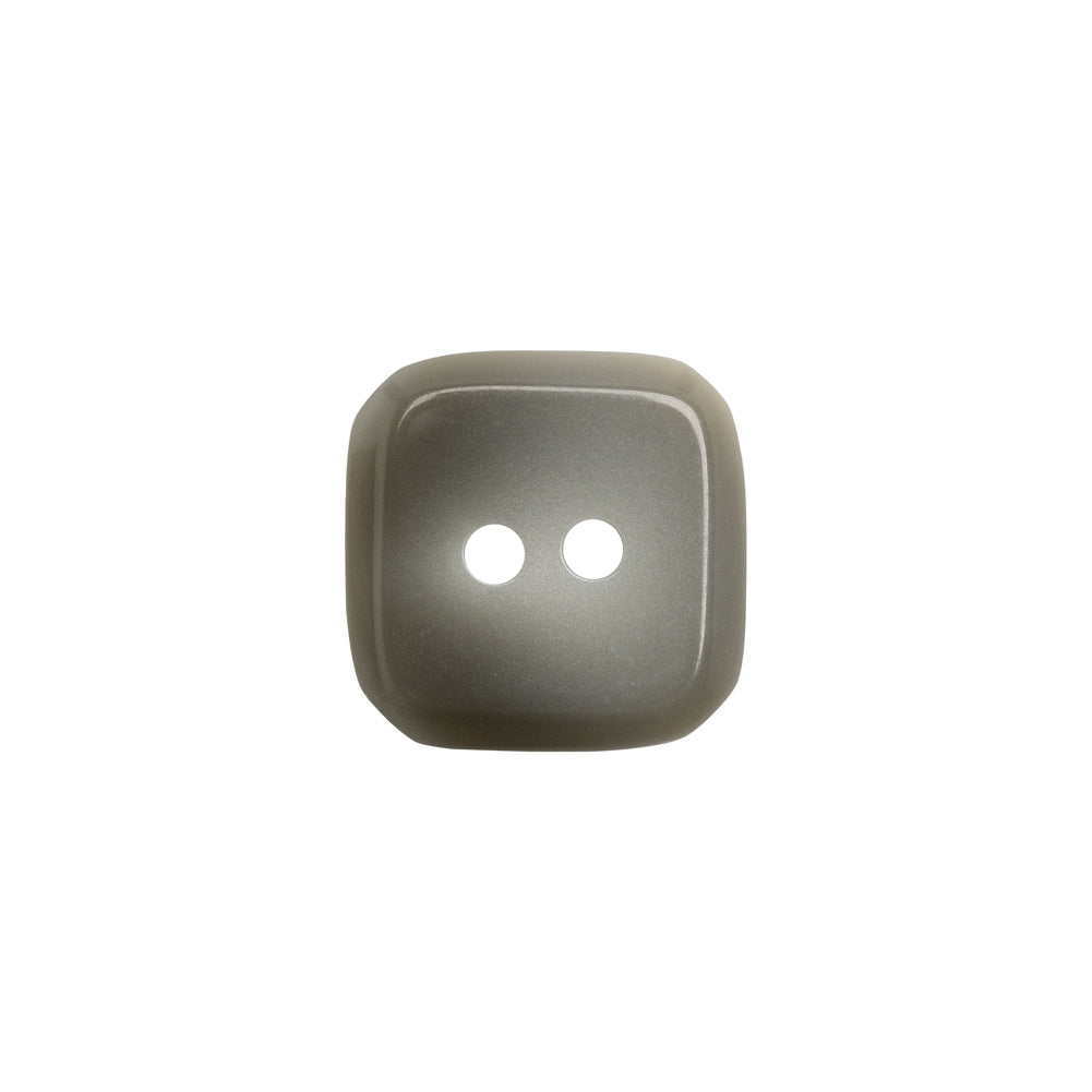 Square Plastic 2-Hole Button - 28L/18mm - Gray Ombre Square Plastic 2-Hole Button - 28L/18mm - Gray Ombre