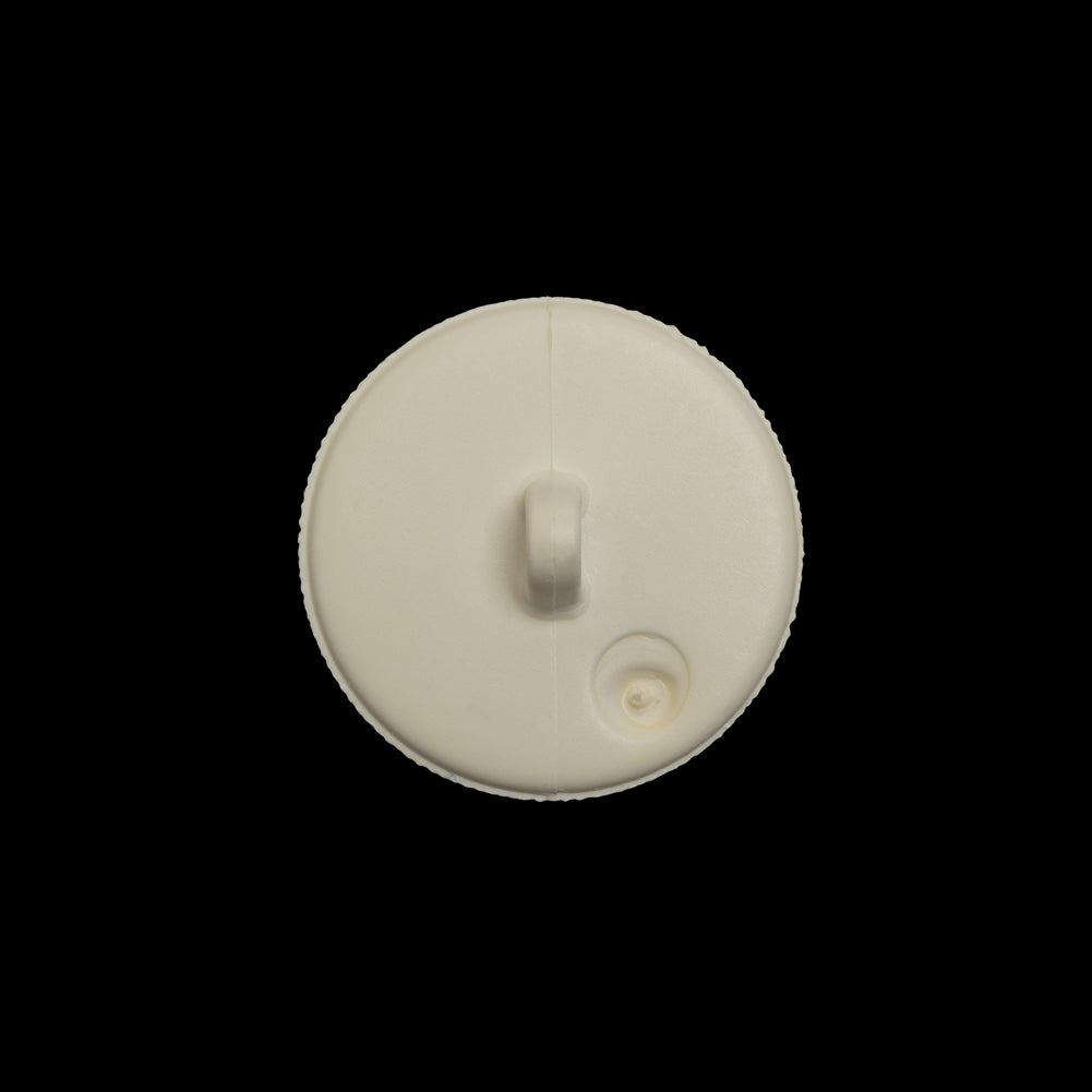 Plastic Shank Back Button - 32L/20mm - Ivory Radiating Sticks Plastic Shank Back Button - 32L/20mm - Ivory Radiating Sticks