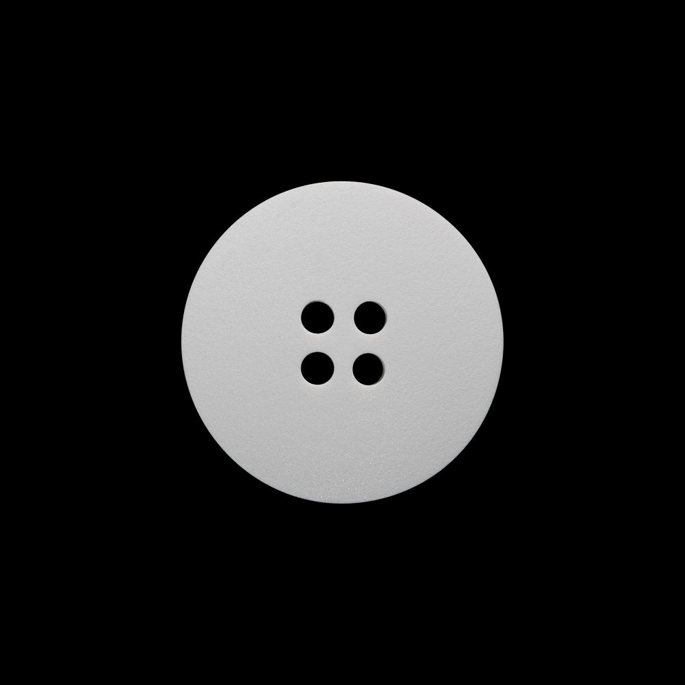 Plastic 4-Hole Button - 32L/20mm - Off White Low Convex Plastic 4-Hole Button - 32L/20mm - Off White Low Convex