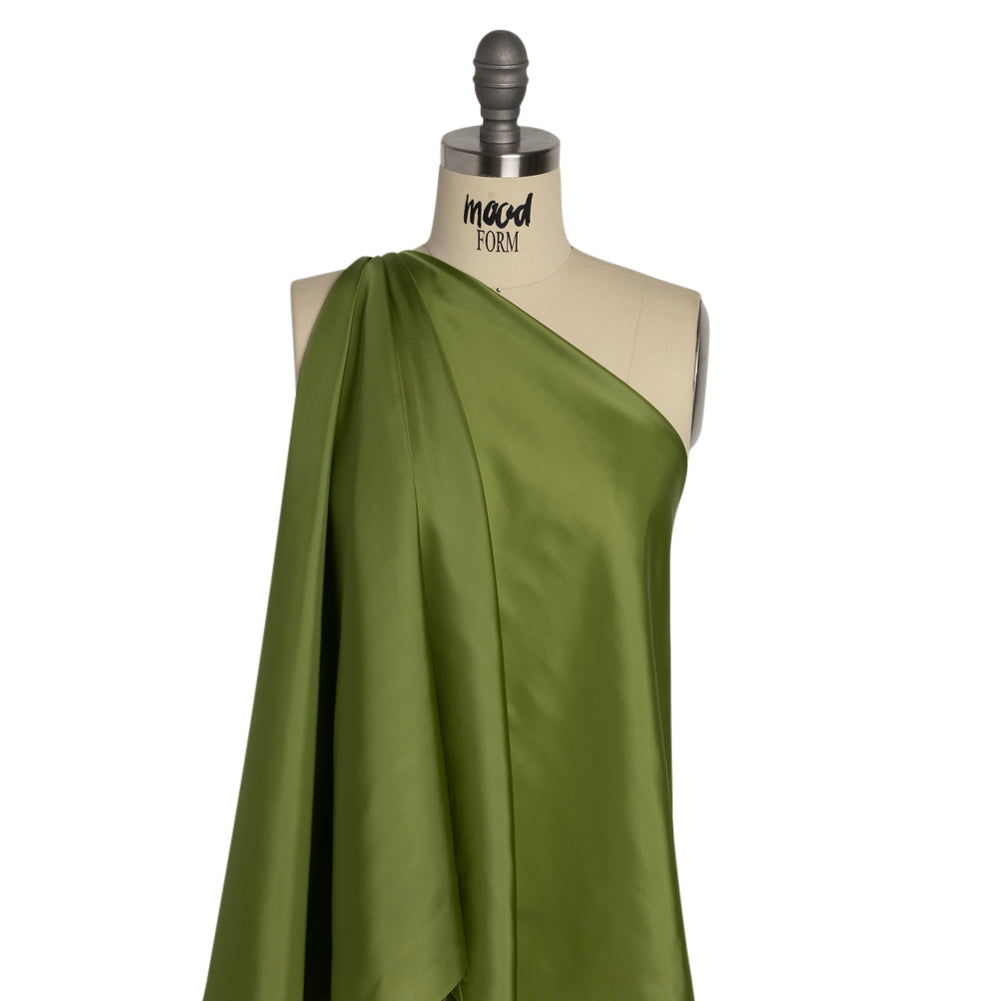 Bemberg Lining - Apple Green - Lucidum Collection Drape Bemberg Lining - Apple Green - Lucidum Collection Drape