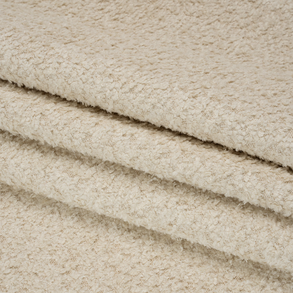 Crypton Linen Stain Resistant Plush Upholstery Boucle Folded Crypton Linen Stain Resistant Plush Upholstery Boucle Folded