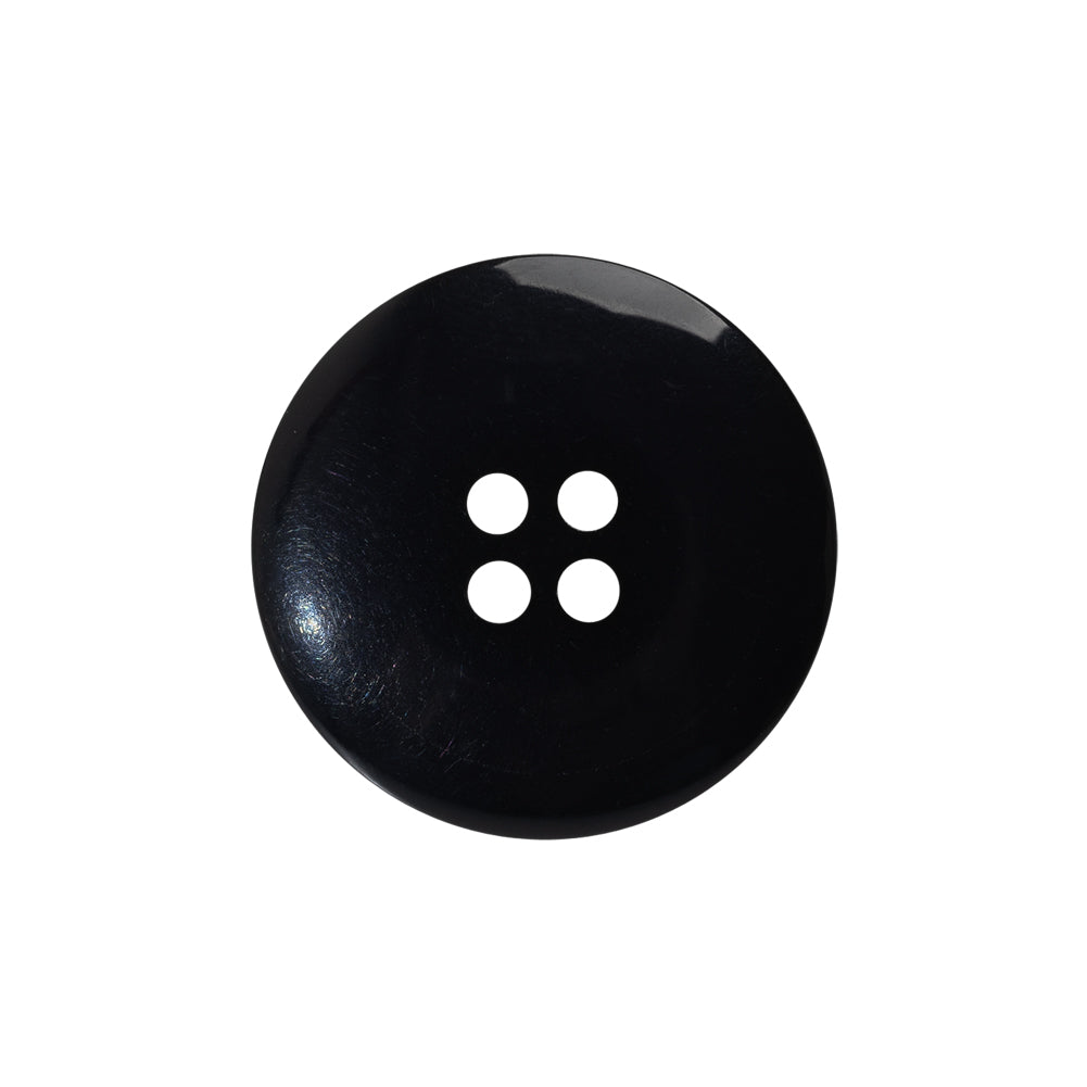 Plastic 4-Hole Button - 36L/23mm - Midnight Ink Well Plastic 4-Hole Button - 36L/23mm - Midnight Ink Well