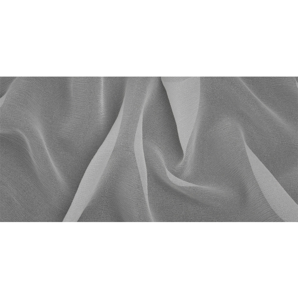 White Bubbly Crinkled Organza Brocade - Full White Bubbly Crinkled Organza Brocade - Full