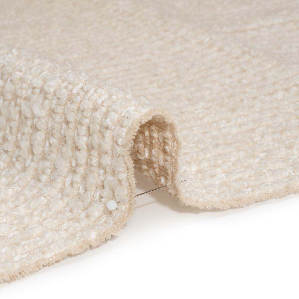 Snow Striped Upholstery Boucle Woven Detail Snow Striped Upholstery Boucle Woven Detail