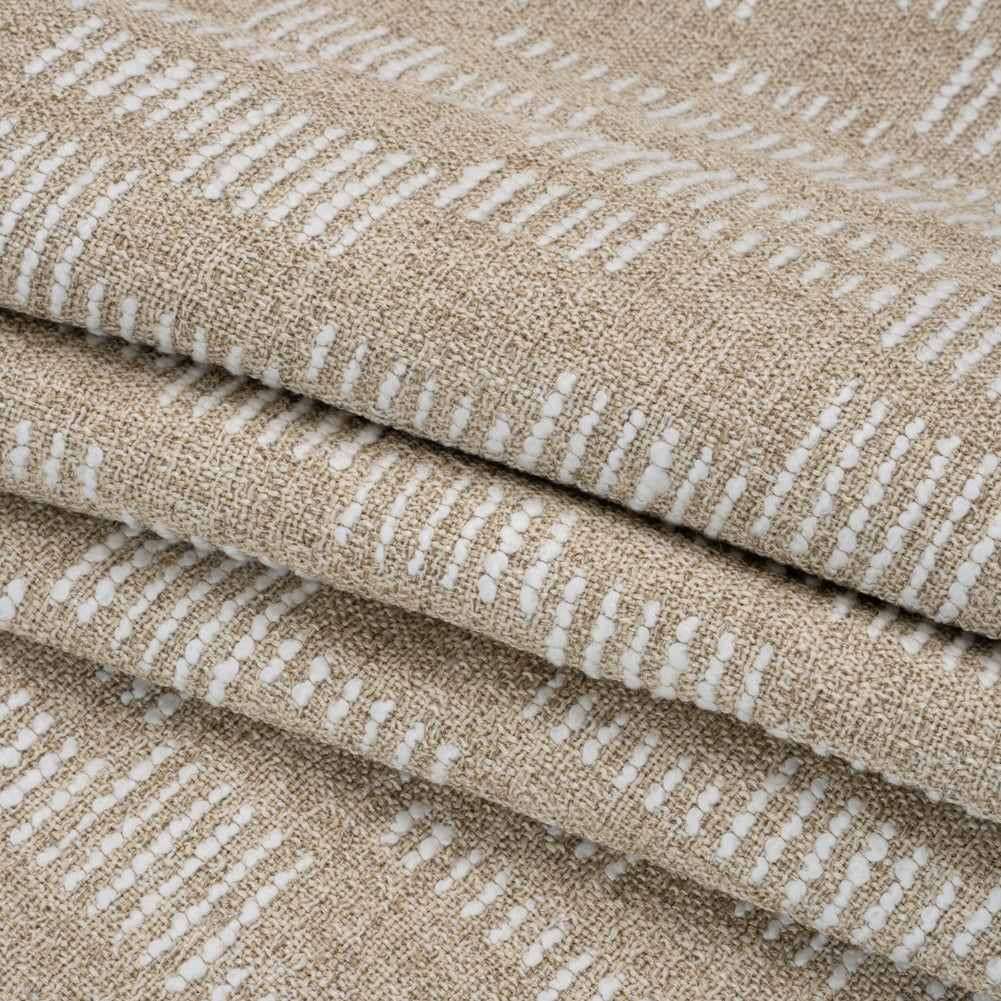 Cloud Slubbed Lines Upholstery Woven Folded Cloud Slubbed Lines Upholstery Woven Folded