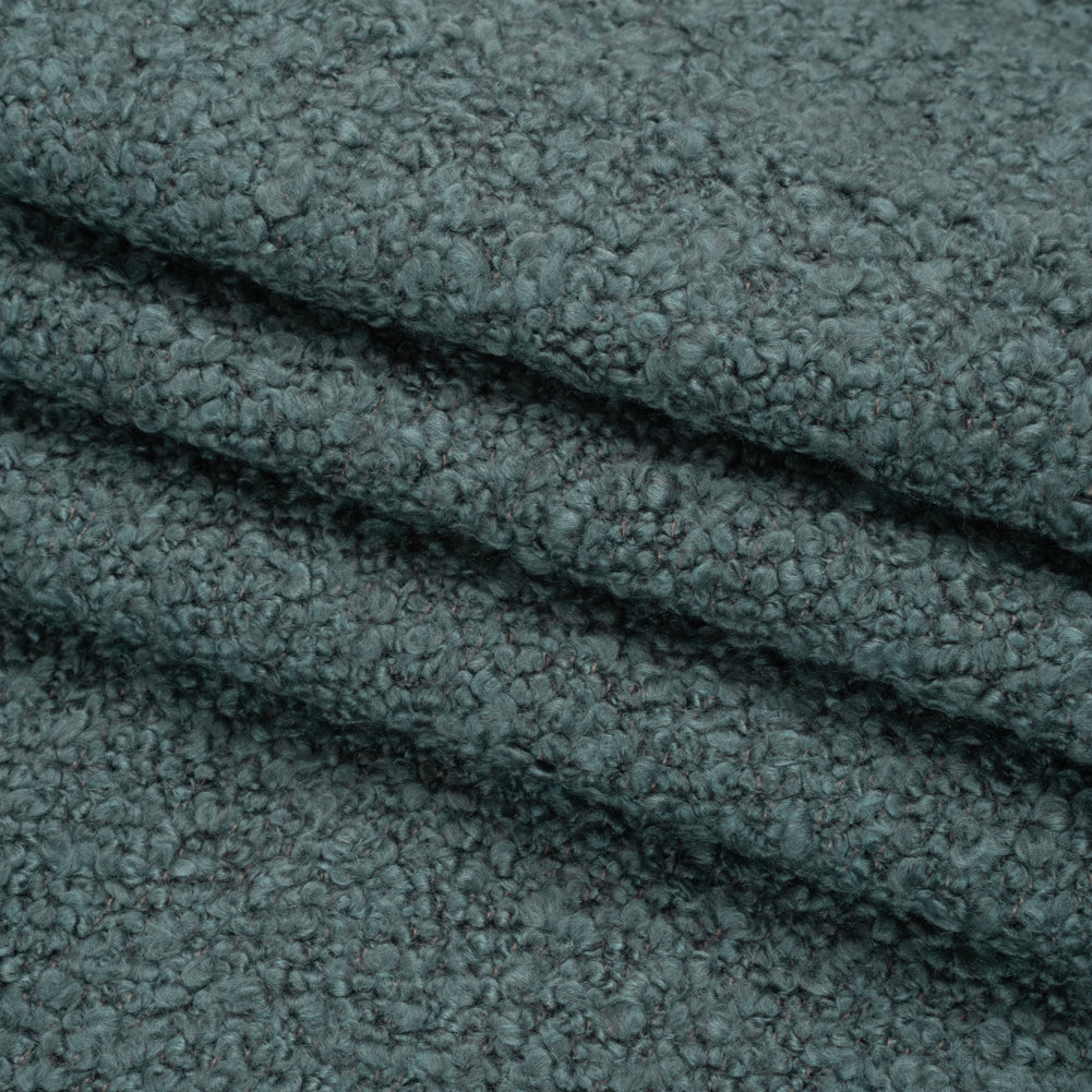 Denim Fluffy Upholstery Boucle Folded Denim Fluffy Upholstery Boucle Folded