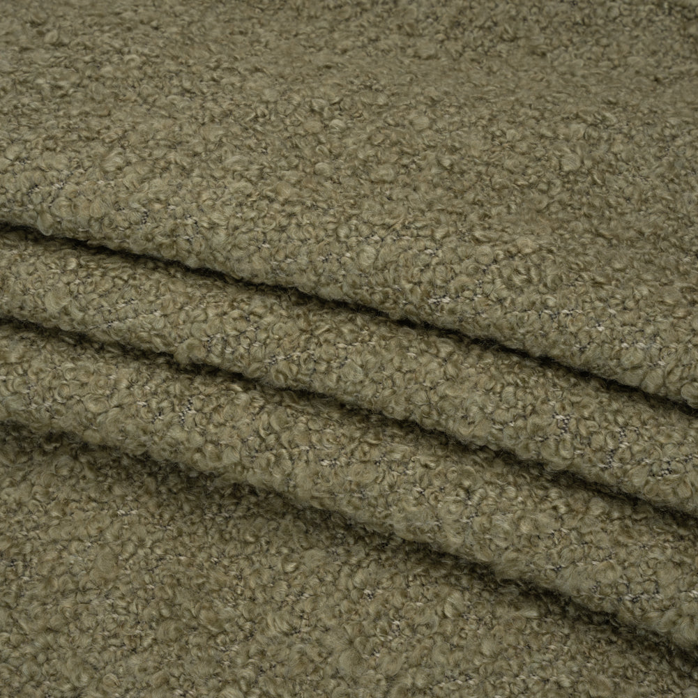 Grass Fluffy Upholstery Boucle Folded Grass Fluffy Upholstery Boucle Folded
