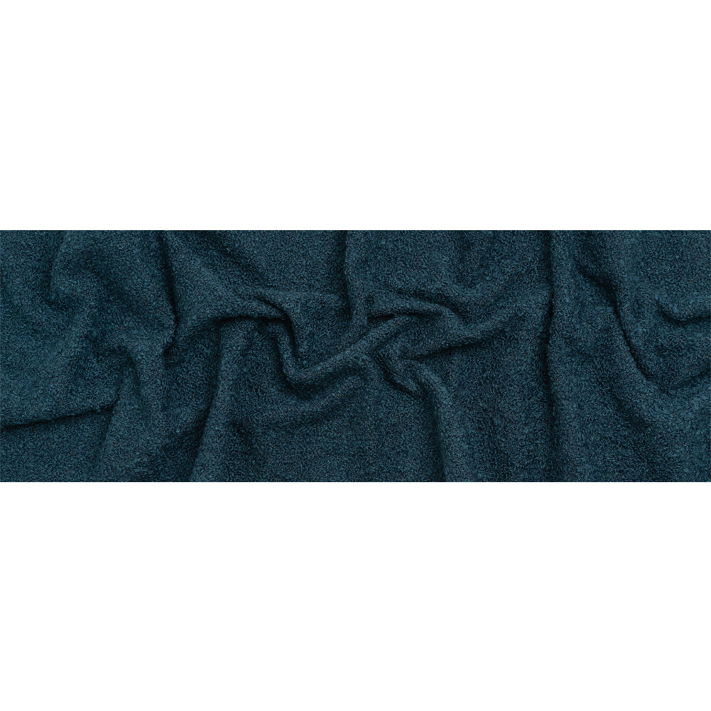 Indigo Fluffy Upholstery Boucle Full Indigo Fluffy Upholstery Boucle Full