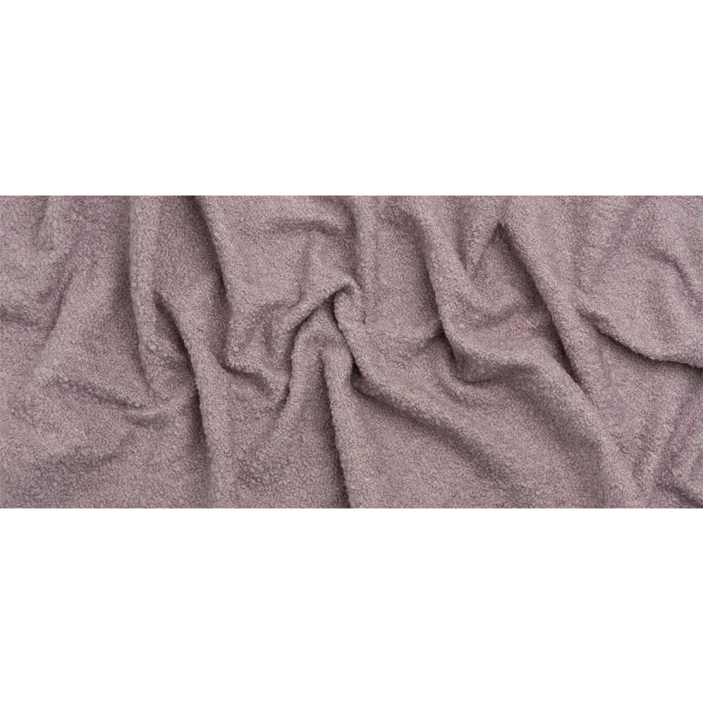 Lilac Fluffy Upholstery Boucle Full Lilac Fluffy Upholstery Boucle Full