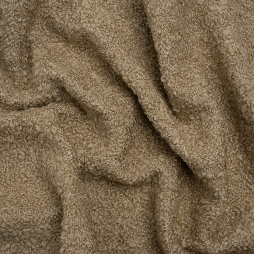 Mineral Fluffy Upholstery Boucle Mineral Fluffy Upholstery Boucle