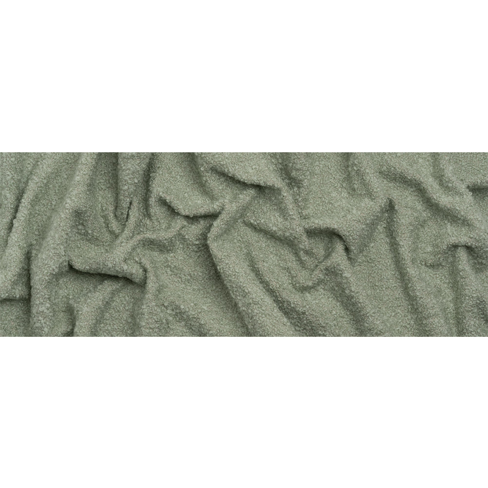 Mint Fluffy Upholstery Boucle Full Mint Fluffy Upholstery Boucle Full