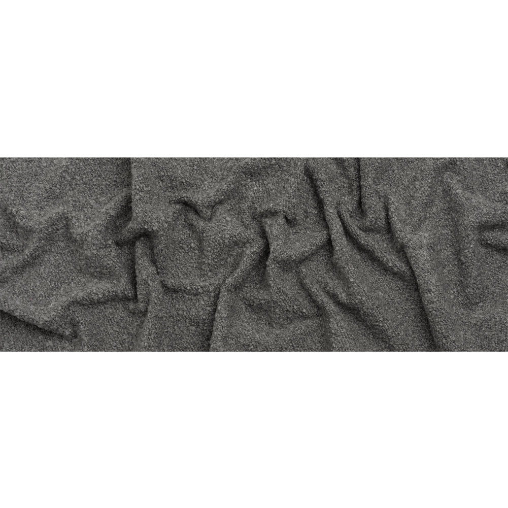 Nickel Fluffy Upholstery Boucle Full Nickel Fluffy Upholstery Boucle Full