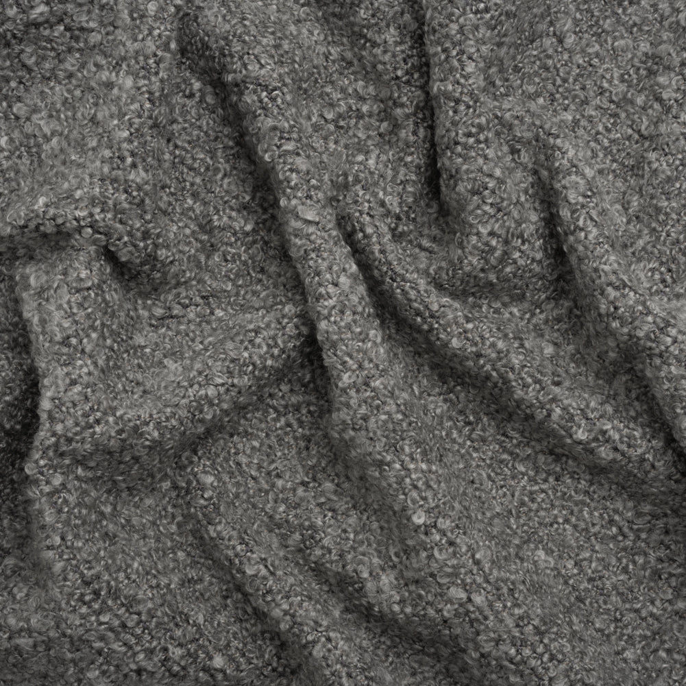 Nickel Fluffy Upholstery Boucle Nickel Fluffy Upholstery Boucle