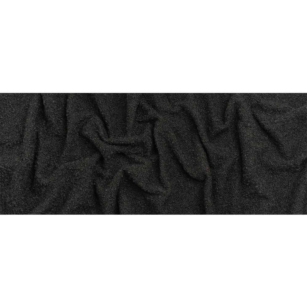 Smoke Fluffy Upholstery Boucle Full Smoke Fluffy Upholstery Boucle Full