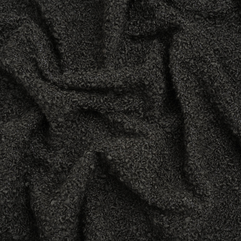 Smoke Fluffy Upholstery Boucle Smoke Fluffy Upholstery Boucle