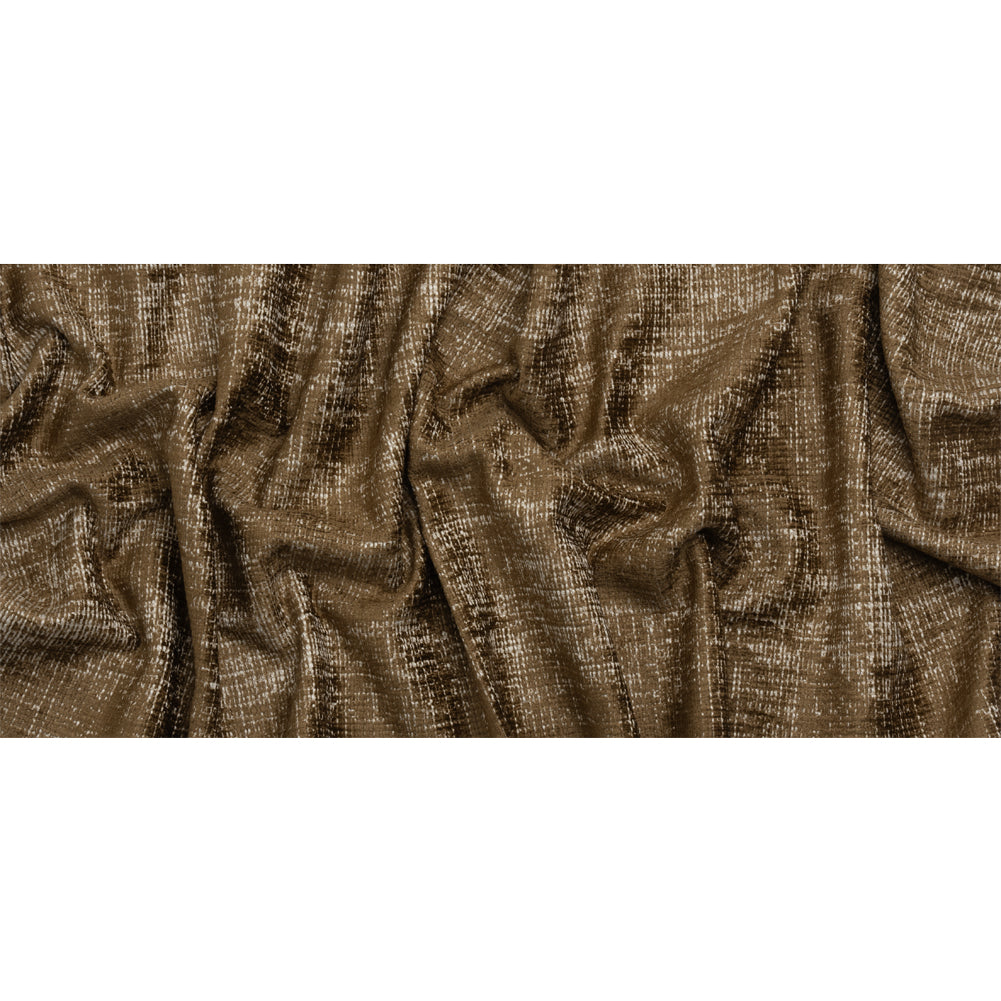 Bison Distressed Look Chenille Upholstery Woven Full Bison Distressed Look Chenille Upholstery Woven Full