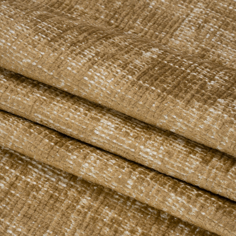 Nugget Distressed Look Chenille Upholstery Woven Folded Nugget Distressed Look Chenille Upholstery Woven Folded