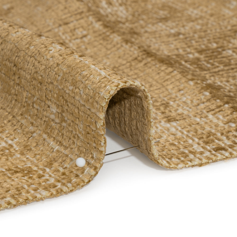 Nugget Distressed Look Chenille Upholstery Woven Detail Nugget Distressed Look Chenille Upholstery Woven Detail