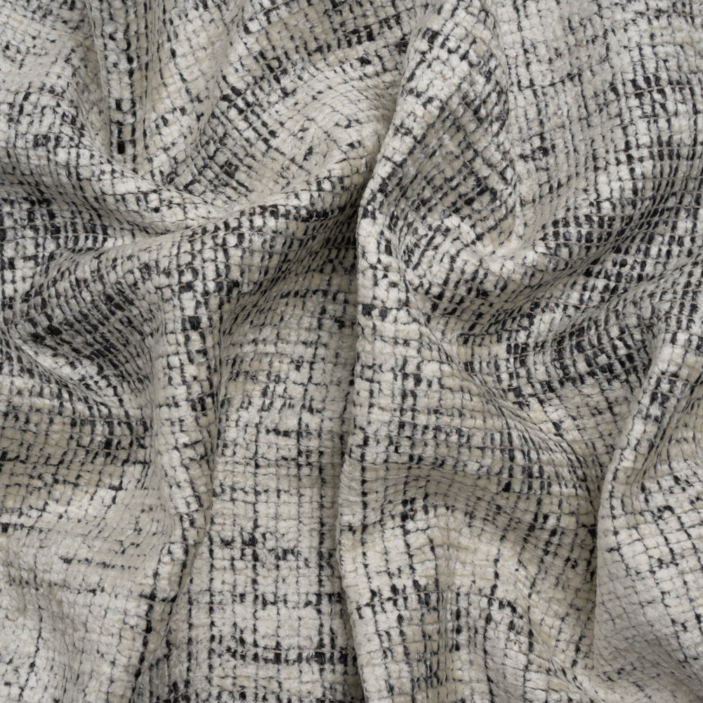Tuxedo Distressed Look Chenille Upholstery Woven Tuxedo Distressed Look Chenille Upholstery Woven