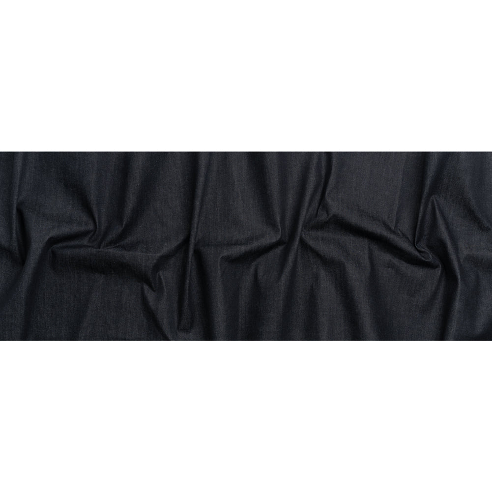 Indigo Stretch Cotton Denim - 12oz Full Indigo Stretch Cotton Denim - 12oz Full