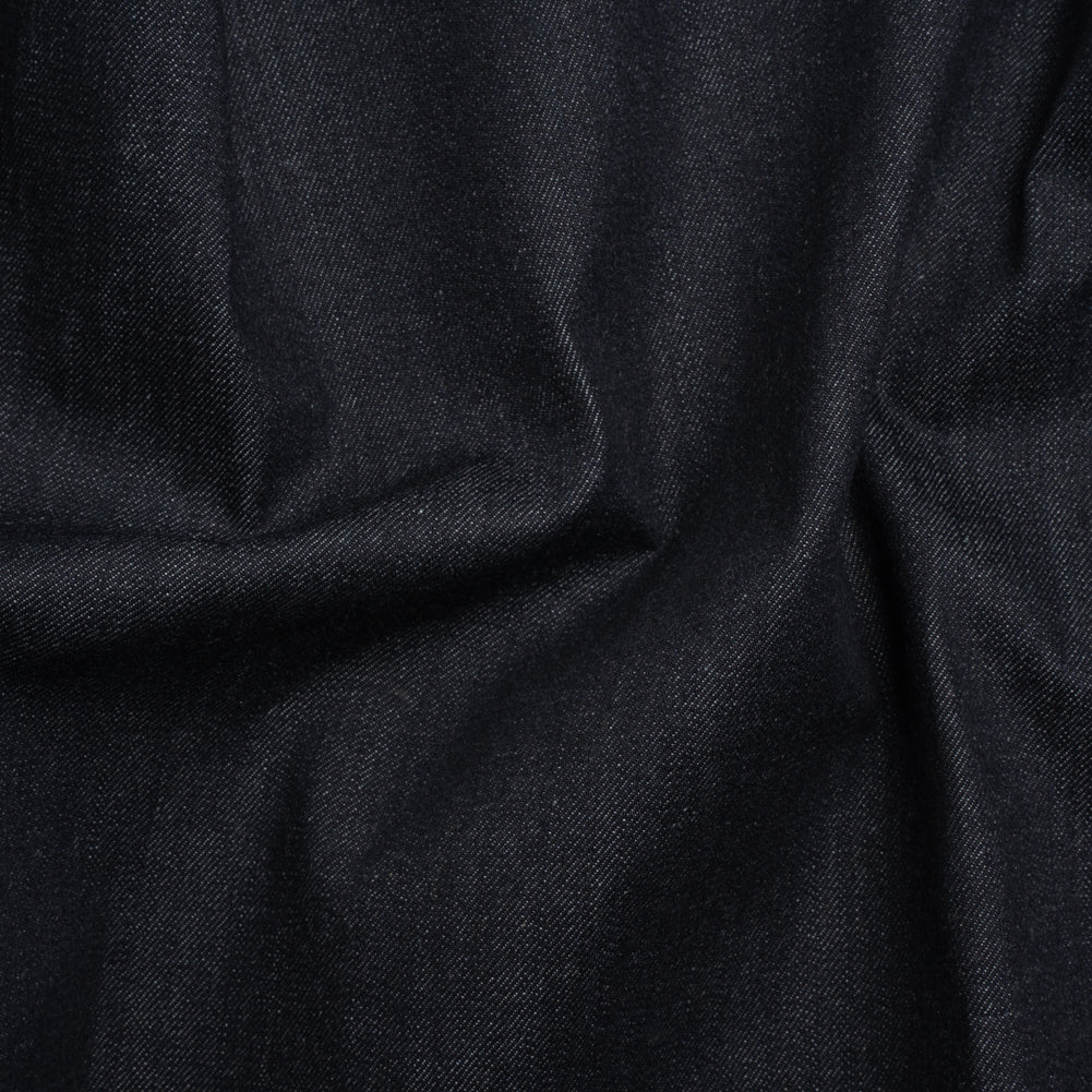 Indigo Stretch Cotton Denim - 12oz Indigo Stretch Cotton Denim - 12oz